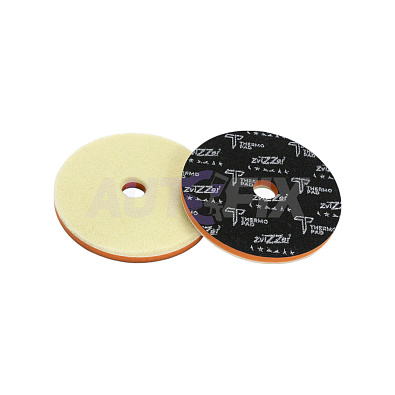 ZVIZZER Thermo круг из синтетического меха 125мм 130/15 белый 1шт