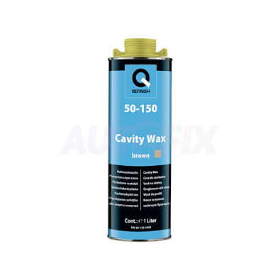 Q-REFINISH воск для защиты скрытых полостей 50-150 Cavity Wax коричневый 1.0л