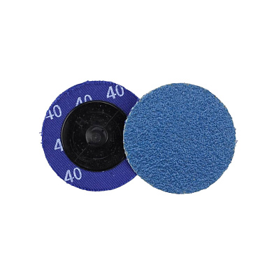 WUMAX минидиск шлифовальный Roloc 1580005036 сталь/нерж. 50мм P36