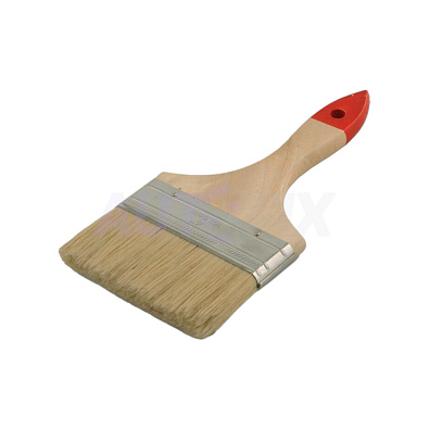 РОШМА кисть плоская, искусственный ворс 4/100мм