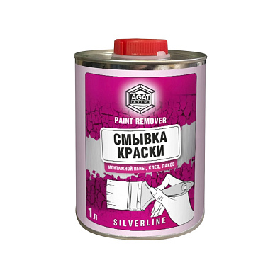 АГАТ смывка краски Silverline гелеобразная 1кг