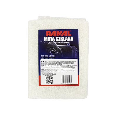 RANAL стекломат Glass Fibre Mat 150г/м2 0.5м2
