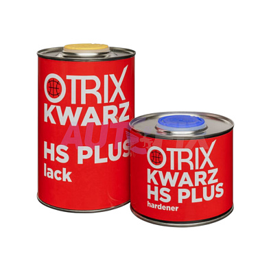 OTRIX лак акриловый Kwarz HS Plus 2+1 с отвердителем 1.0+0.5л