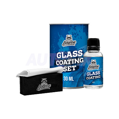 LERATON набор защитного покрытия для стекол Glass Coating Set L452 30мл