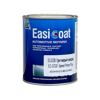 EASICOAT грунт мокрый по мокрому EC-GT20 Speed Primer Plus черный 1.0+0.2л