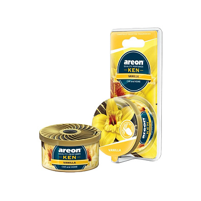 AREON ароматизатор воздуха Ken в банке Vanilla 35г