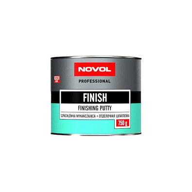 NOVOL шпатлевка Finish отделочная 0.75кг