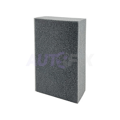 GRASS IT-0581 губка автомобильная для бережной мойки черная Car Sponge