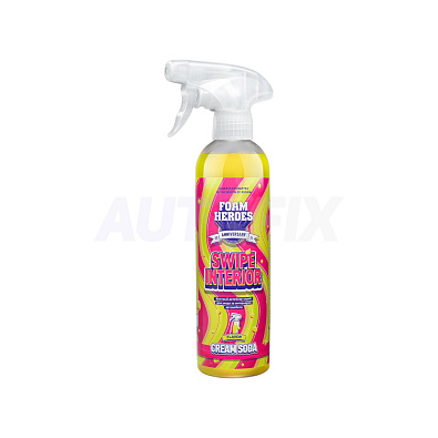 FOAM HEROES квик-детейлер для интерьера Swipe Interior Cream Soda 500мл