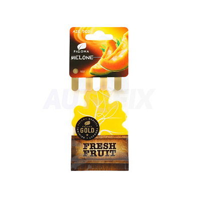 PALOMA ароматизатор автомобильный GOLD подвесной Melone