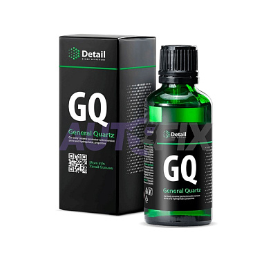 DETAIL DT-0195 керамическое покрытие для кузова GQ General Quartz 50мл