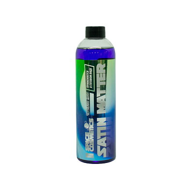 SPACE COSMETICS чернитель шин Satin Matter сатиновый 500мл