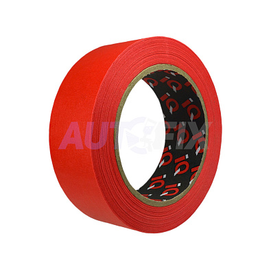 IQ лента маскировочная Red Line 90C 6123640 красная 36мм*40м