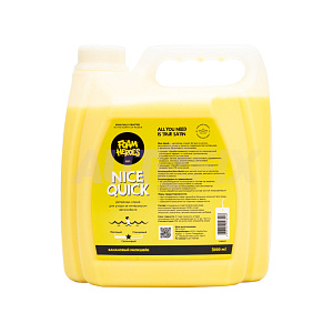 FOAM HEROES детейлер-спрей для интерьера Nice Quick Milkshake 3л