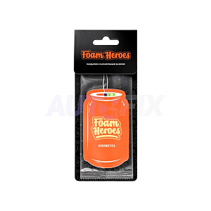 Ароматизаторы в машину FOAM HEROES