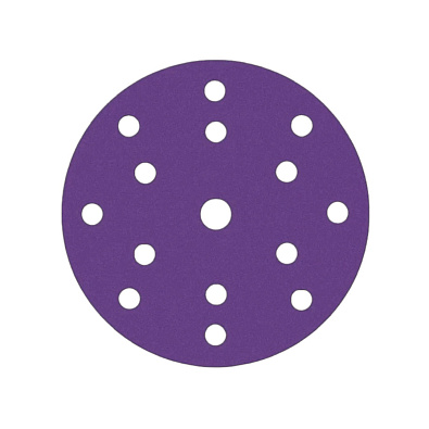 VOLVEX диск абразивный 150мм VX-Ceramic фиолетовый P320