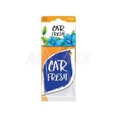 PALOMA ароматизатор автомобильный Car Fresh подвесной Sport