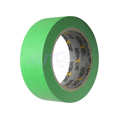 BOOMER лента маскирующая BM-8010/50 зеленая до 80С 50мм*40м