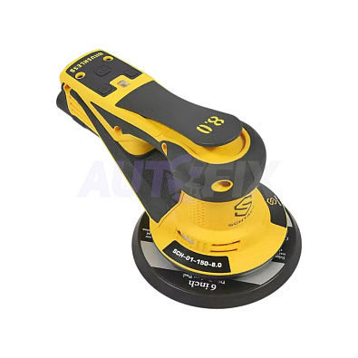 SCHTAER шлифмашинка ручная SCH-01-150-8.0 бесщеточная эксцентрик 8.0мм