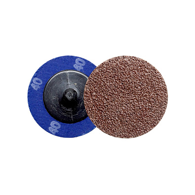 WUMAX минидиск шлифовальный Roloc 1580205036 по стали 50мм P36