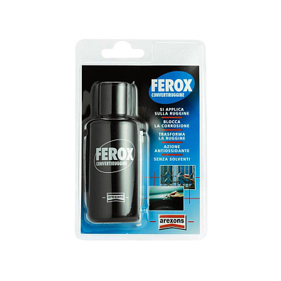 AREXONS Ferox преобразователь ржавчины 4143 с кисточкой 95мл