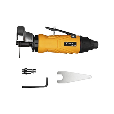 DEKO пневмошлифмашинка отрезная DKPCT01 20000 об/мин 75мм 1/4"