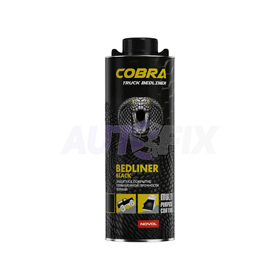 COBRA Truck Bedliner защитное покрытие черное 0.6+0.2л