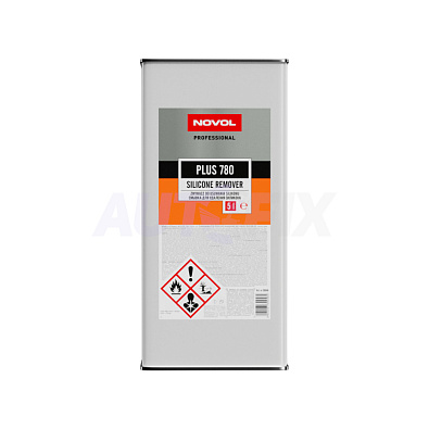 NOVOL смывка силикона Plus 780 канистра 5.0л