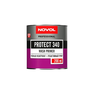 NOVOL грунт реактивный Protect 340 с отвердителем 0.2+0.2л
