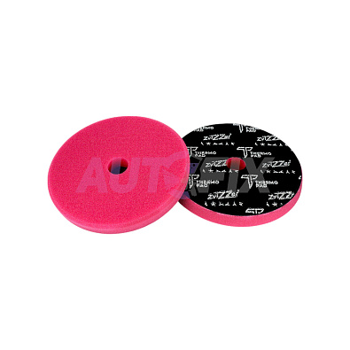 ZVIZZER Thermo жесткий термо-поролоновый круг 150мм 160/20 красный 1шт