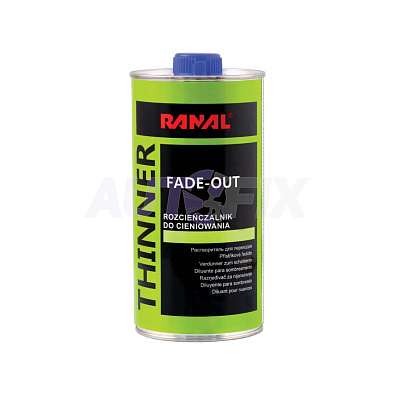 RANAL растворитель для переходов Fade-Out Thinner 0.5л
