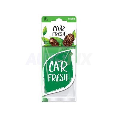 PALOMA ароматизатор автомобильный Car Fresh подвесной Fresh