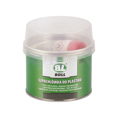 BOLL шпатлевка Plastics для пластмасс 0.25кг