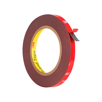 3M 70322 лента двухсторонняя GT6008 Acrylic Foam Tape 15мм*10м*0.8мм