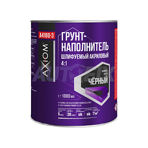 Грунты акриловые AXIOM