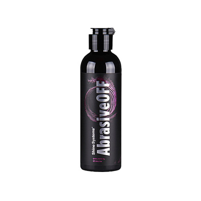 SHINE SYSTEMS очиститель от пасты AbrasiveOFF 200мл