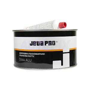 Шпатлевки с алюминием JETA PRO