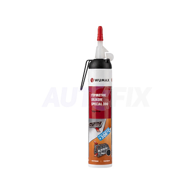 WUMAX герметик Silikon Special 300 1890323600 черный 200мл