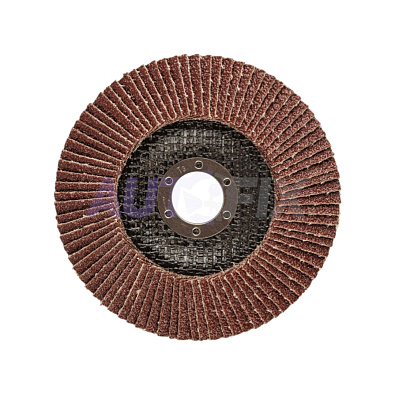 SPRAVA круг наждачный лепестковый 125x22мм оксид алюминия P080