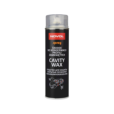 NOVOL Spray средство для защиты кузова Cavity Wax ML 500мл