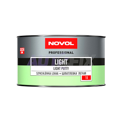 NOVOL шпатлевка Light легкая 1л