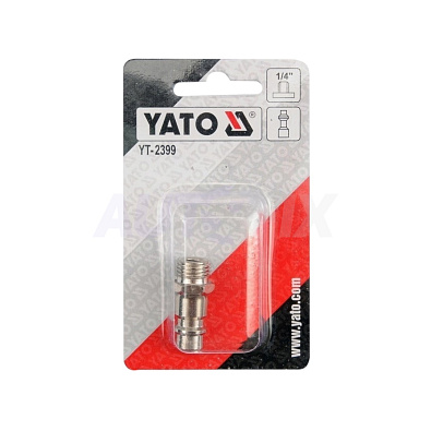 YATO быстросъемное соединение YT-2399 штуцер наружная резьба 1/4