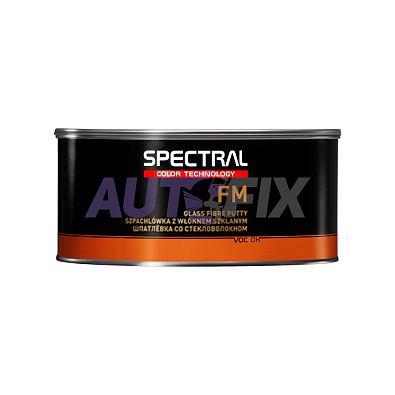 SPECTRAL шпатлевка со стекловолокном FM 1.0кг