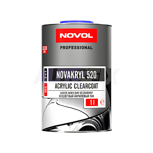 Лаки акриловые NOVOL