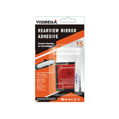 VISBELLA клей для зеркал заднего вида Rearview Mirror Adhesive 1мл