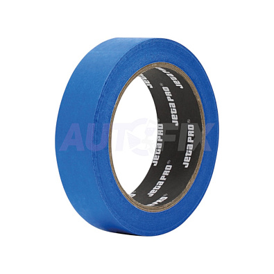 JETA PRO лента маскировочная 581590/24 Washi Tape синяя 120С УФ 24мм*40м