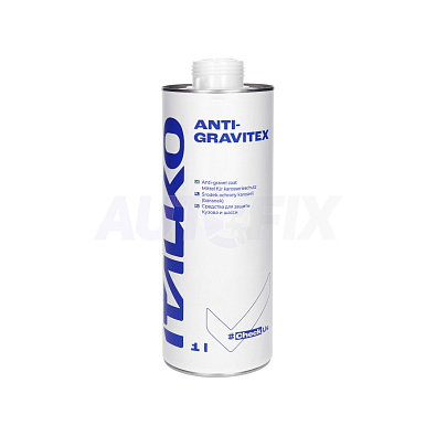 ITALKO средство для защиты кузова и шасси Anti-Gravitex белый 1л