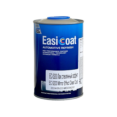EASICOAT лак стеклянный эффект EC-5200 Mirror Effect Clear Coat 1.0+0.5л