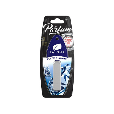 PALOMA ароматизатор автомобильный подвесной PARFUM Black Diamond
