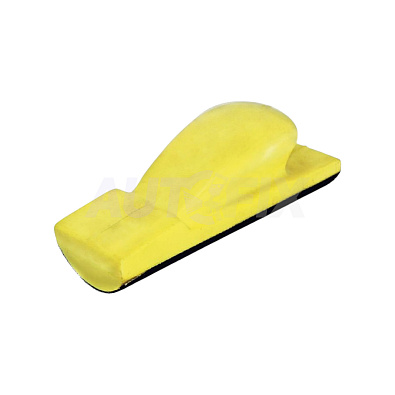 РМ-90740 блок шлифовальный 198х70мм мягкий на липучке выпуклый